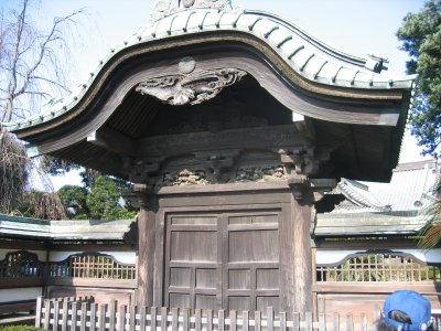 遊行寺 中雀門